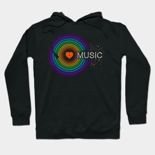 I love music Hoodie